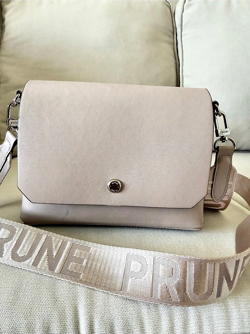 PRÜNE Pink Crossbody Bag Like New